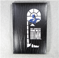 First Print THE COMPLETE FRANK MILLER BATMAN Leather Hardback (D. C. Comics, 1989)