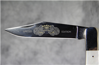 1985 KA-BAR Limited Edition Club Exclusive Mother of Pearl Coke Bottle Knife