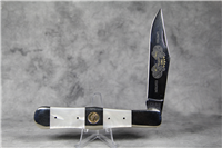 1985 KA-BAR Limited Edition Club Exclusive Mother of Pearl Coke Bottle Knife