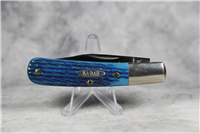 KA-BAR KL090 Blue Jigged Bone 2-Blade