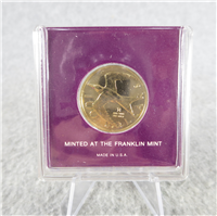 BRITISH VIRGIN ISLANDS $100 Gold Uncirculated Specimen Coin (Franklin Mint, 1975)