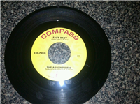 THE ADVENTURERS   Easy Baby  (Compass CO-7010, 1967) 45 RPM Northern Soul Record