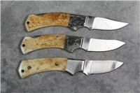 PARKER CUT CO. Indians Series IV Set of 3 Pocket Knives