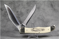 SCHRADE SCRIMSHAW 260 SC Folding Hunter Knife