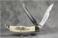 SCHRADE SCRIMSHAW 260 SC Folding Hunter Knife