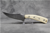 SCHRADE SCRIMSHAW SC-502 Pronghorn Sharp Finger Knife