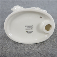White Glazed GONE-A-WANDERING 4-1/2 inch Figurine  (Hummel 908, TMK 10)