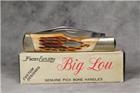 FROST CUTLERY Genuine Pick Bone "Big Lou" Gunstock Knife