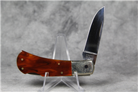 Rare Early 1980s EDGEMARK Cavalier Folding Lockback Knife