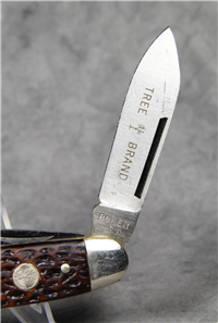 1980s BOKER TREE BRAND 9361 Jigged Delrin Utility Scout Knife