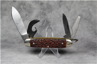 1980s BOKER TREE BRAND 9361 Jigged Delrin Utility Scout Knife