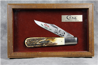 1979 CASE XX USA Founder's Knife 5143 Stag Grandaddy Barlow