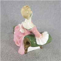 REPOSE 5 inch Bone China Figurine  (Royal Doulton, HN 2272)
