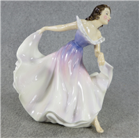 A GYPSY DANCE 7 inch Bone China Figurine  (Royal Doulton, HN 2230)