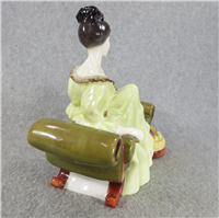 AT EASE 6 inch Bone China Figurine  (Royal Doulton, HN 2473)