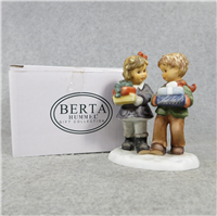 SANTA'S LITTLE HELPERS 3-3/4 inch Figurine (Berta Hummel, BH 191/2/O, Goebel, 2003)