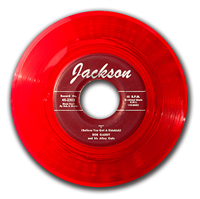 BOB GADDY AND HIS ALLEY CATS   Believe You Got A Sidekick  (Jackson 2303, 1952) 45 RPM Blues Record