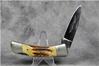 PARKER CUT CO K122 Stag Folding Lockback Knife