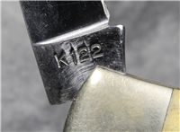 PARKER CUT CO K122 Stag Folding Lockback Knife