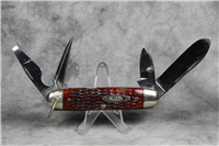 Vintage 1940-1964 CASE XX 6445R Jigged Bone Camper Pocket Knife