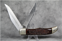 1972 CASE XX USA 6265 SAB SS Pakkawood Folding Hunter Knife
