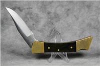 1978 CASE XX USA P159 LSSP Black Staminawood Hammerhead Lockback Knife
