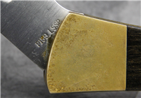 1978 CASE XX USA P159 LSSP Black Staminawood Hammerhead Lockback Knife