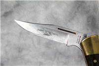 1979 CASE XX USA P197 L SSP Smooth Pakkawood Shark Tooth Knife