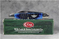 2008 CASE XX USA 6391 WH SS Limited Blue Jigged Bone Cigar Whittler