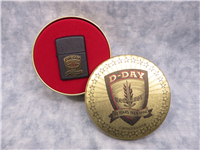 D-DAY 50TH ANNIVERSARY Limited Edition Lighter in Tin Case (Zippo, 1994)
