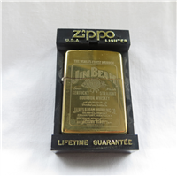 JIM BEAM Brass Logo Lighter (Zippo, 1994)  