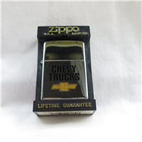 CHEVY TRUCKS Polished Chrome Lighter (Zippo, 1995)  