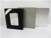 ATLANTA 1996 OLYMPICS Polished Silver Plate Lighter (Zippo, 1996)  