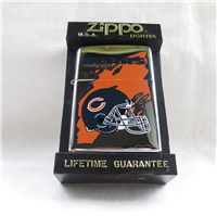 CHICAGO BEARS NFL Polished Chrome Lighter (Zippo, 1997)  