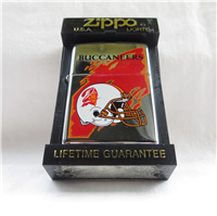 TAMPA BAY BUCCANEERS NFL Polished Chrome Lighter (Zippo, 1997)  