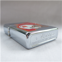 TAMPA BAY BUCCANEERS NFL Polished Chrome Lighter (Zippo, 1997)  