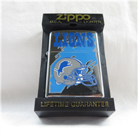DETROIT LIONS NFL Polished Chrome Lighter (Zippo, 1997)  