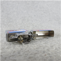 HOUSTON OILERS NFL Polished Chrome Lighter (Zippo, 1997)  