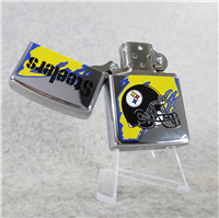 PITTSBURGH STEELERS NFL Polished Chrome Lighter (Zippo, 1997)  