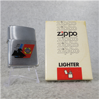 UNITED STATES COAST GUARD 200 YEARS OF SERVICE  Brushed Chrome Lighter (Zippo, 1989)  
