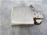1935 VARGA GIRL EMBLEM Polished Chrome Lighter With Tin (Zippo, 1993)  