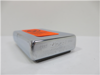65TH ANNIVERSARY  Polished Chrome Lighter (Zippo, 1997)  