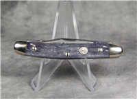 Post-1974 BOKER TREE BRAND CLASSIC 8288 SS Jigged Lavender Bone Pen Knife