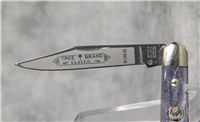 Post-1974 BOKER TREE BRAND CLASSIC 8288 SS Jigged Lavender Bone Pen Knife