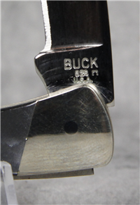 2001 BUCK 528 Black Pearl Lockback Knife