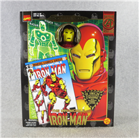 IRON-MAN 8" Action Figure  (Famous Cover Series, Toy Biz, 1998) 