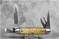 1921-1924 REMINGTON UMC A FIELD & CO PROGRESS Jigged Bone Scout Knife