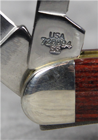 2001 CASE XX USA 720094 SS Rosewood Medium Texas Toothpick Pocket Knife