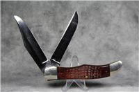 1983 CASE XX USA 6265 SAB SS Pakkawood Folding Hunter Knife
