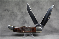 1983 CASE XX USA 6265 SAB SS Pakkawood Folding Hunter Knife